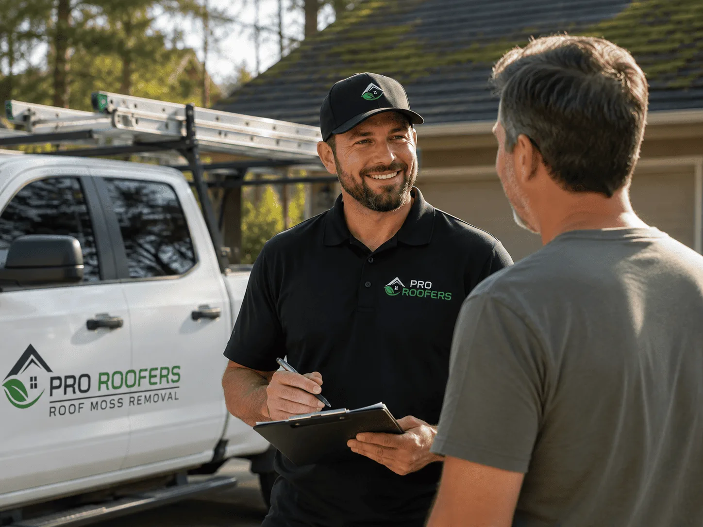 Roof Moss Removal Saint Cloud, WI FAQs